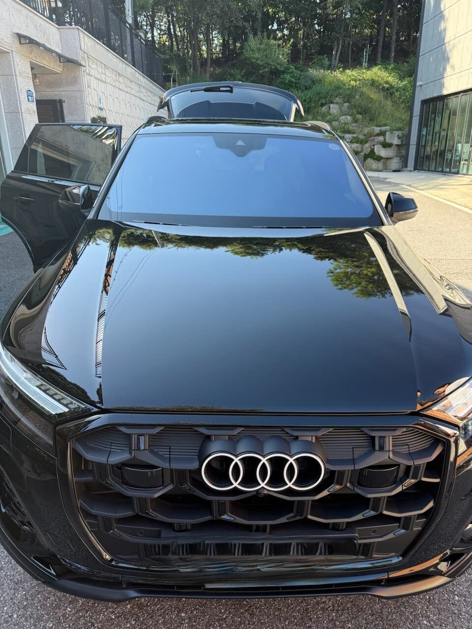 아우디 Q7 55TFSI 프리미엄 출고했습니다. 게시글 썸네일