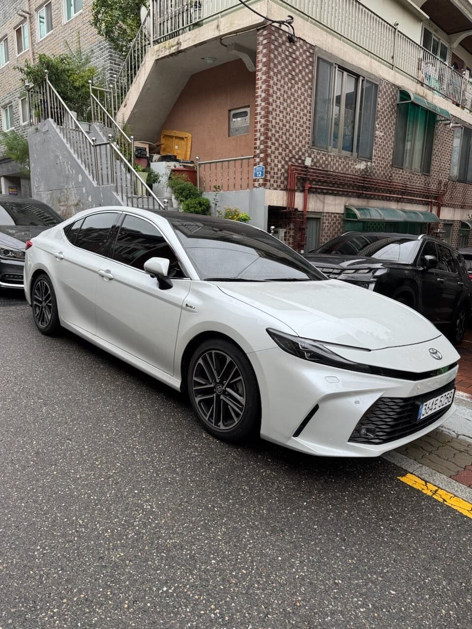 캠리 출고 후기 게시글 썸네일