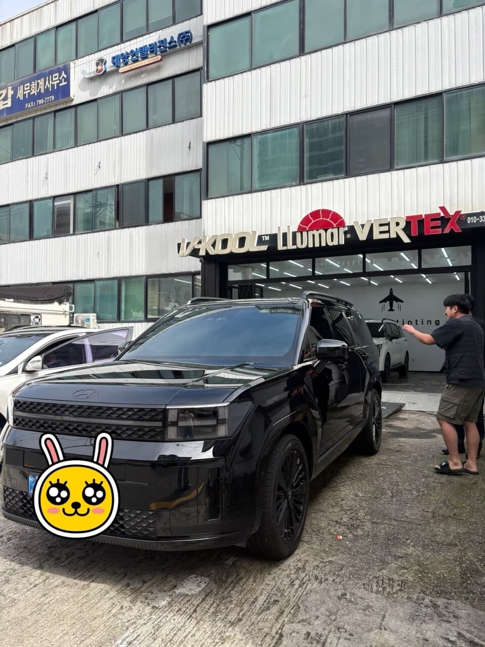 싼타페 블랙잉크 출고기 게시글 썸네일