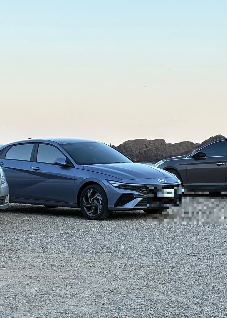 더뉴 아반떼 CN7 1234km 후기 게시글 썸네일