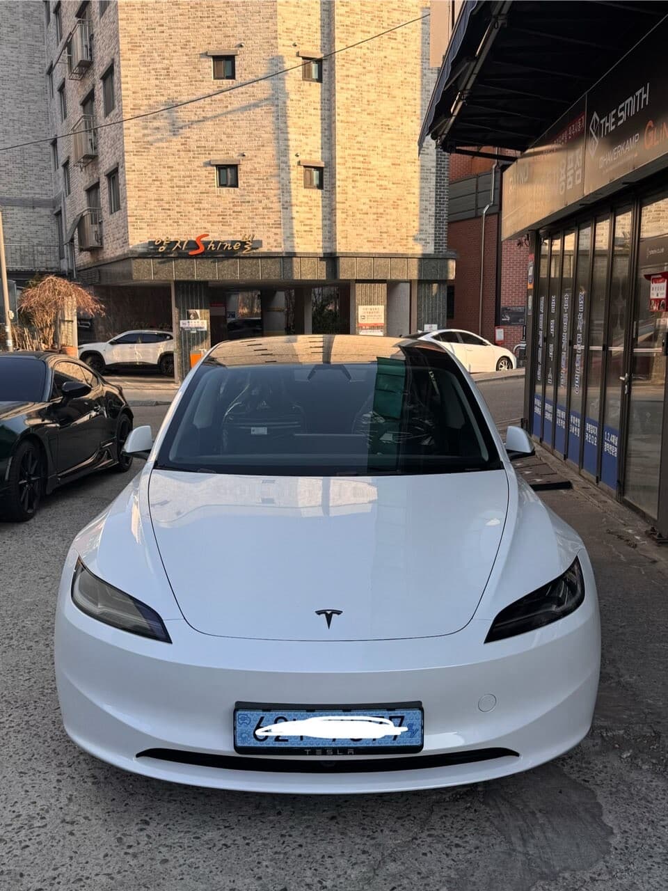 테슬라 모델3 스탠다드 주행 후기. 게시글 썸네일