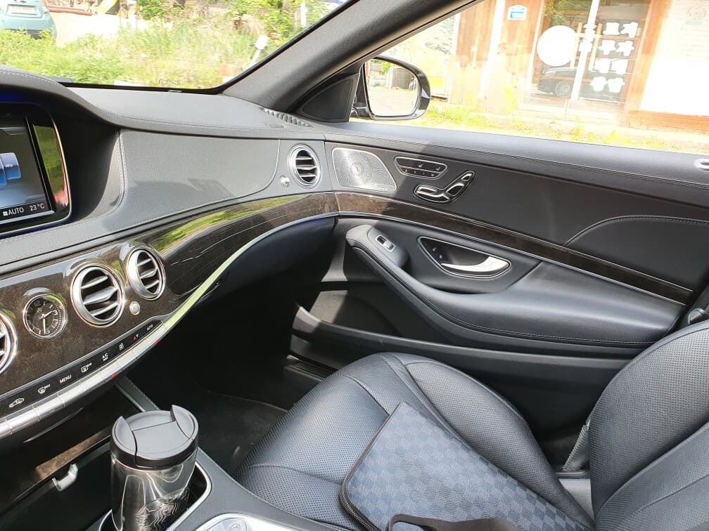 벤츠 S-클래스 S 350d 4Matic 게시글 썸네일