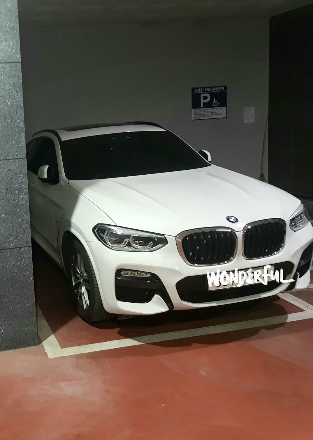 BMW X4 20d xDrive M 스포츠 OE 게시글 썸네일