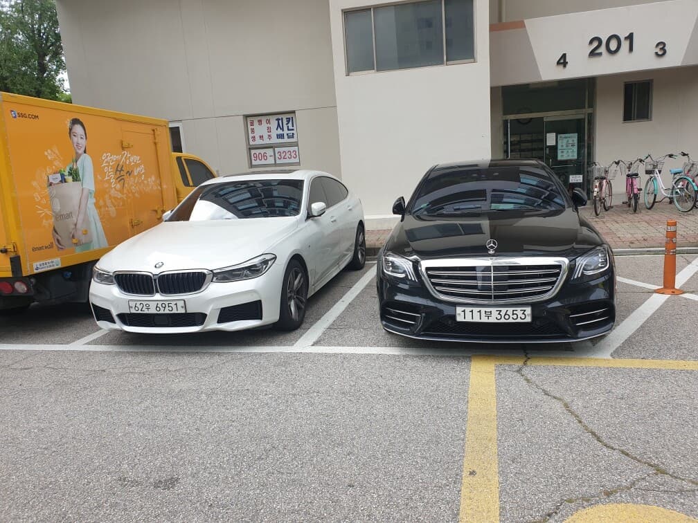 벤츠 S-클래스 S 350d 4Matic 게시글 썸네일