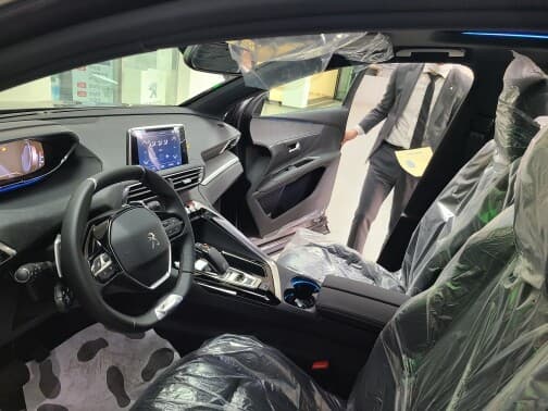 푸조 3008 GT 라인 게시글 썸네일