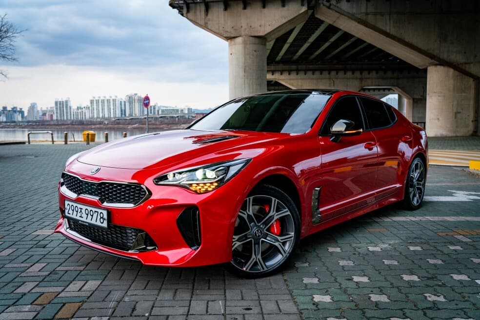 기아 스팅어 3.3 가솔린 터보 GT AWD 게시글 썸네일