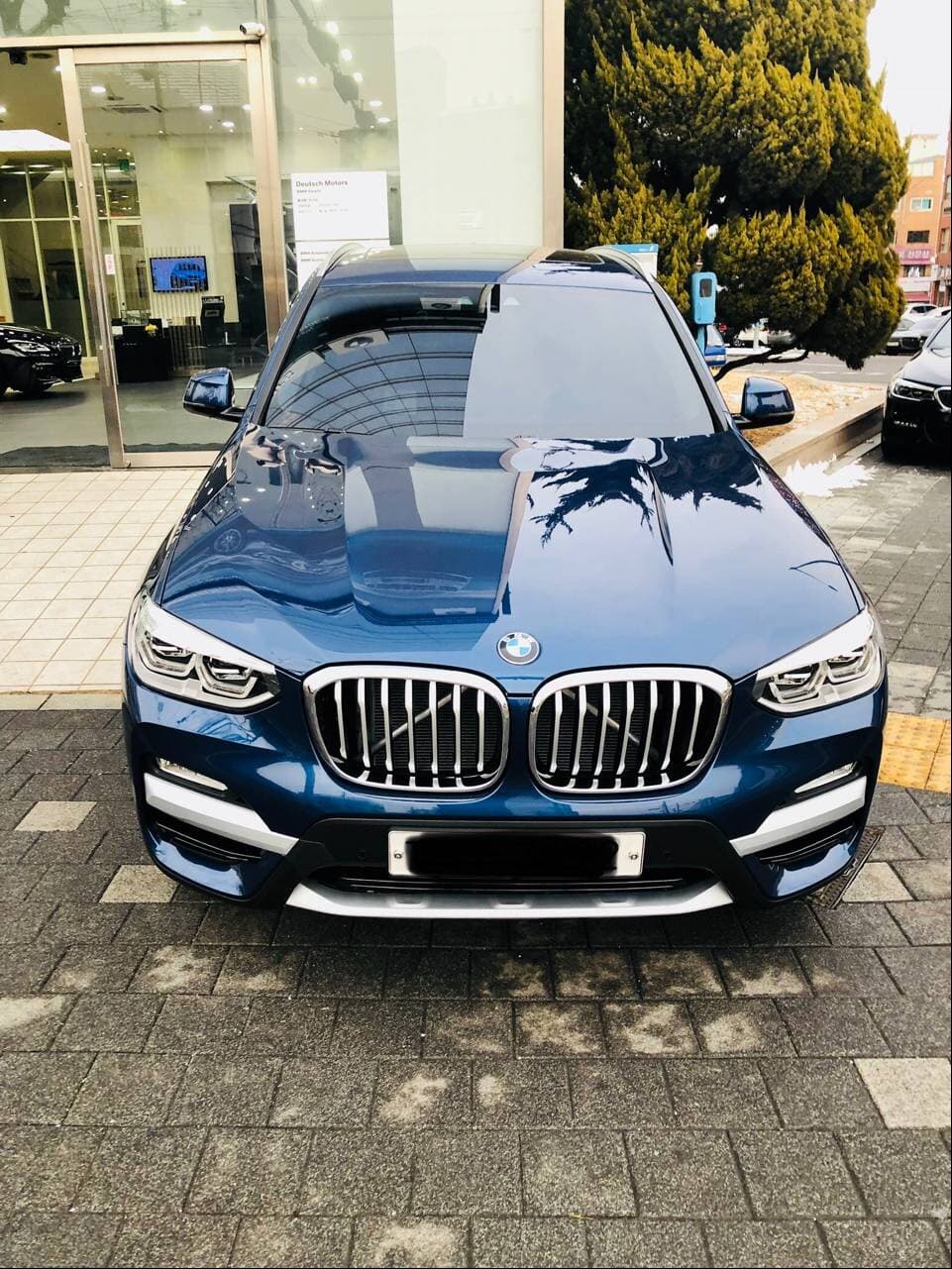 BMW X3 20d xDrive xLine 게시글 썸네일