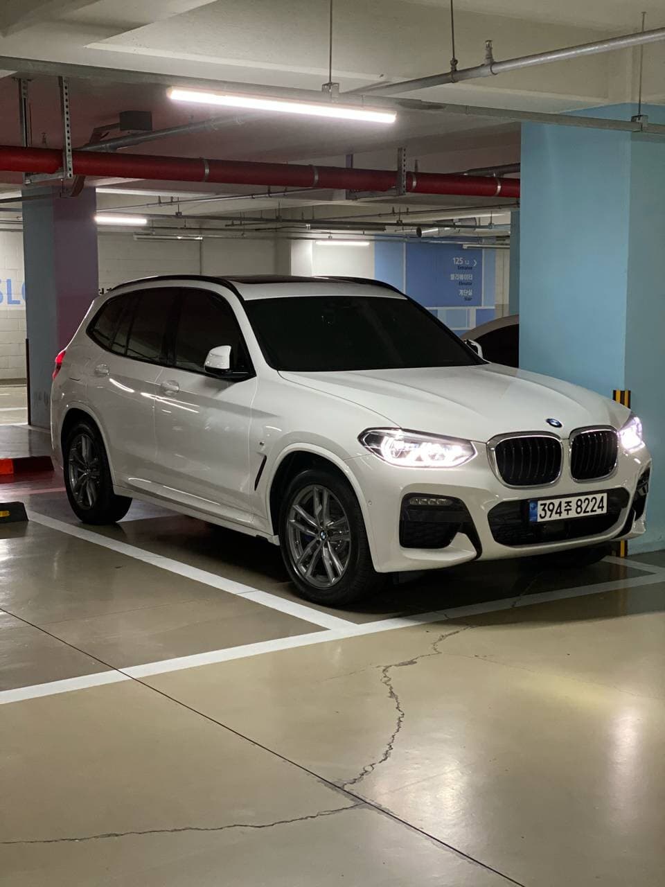 BMW X3 20d xDrive M 스포츠 게시글 썸네일