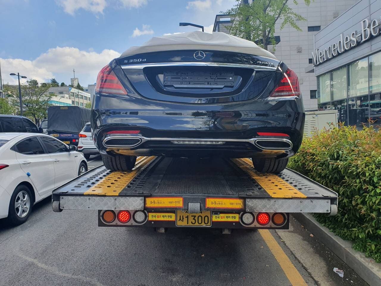 벤츠 S-클래스 S 350d 4Matic 게시글 썸네일